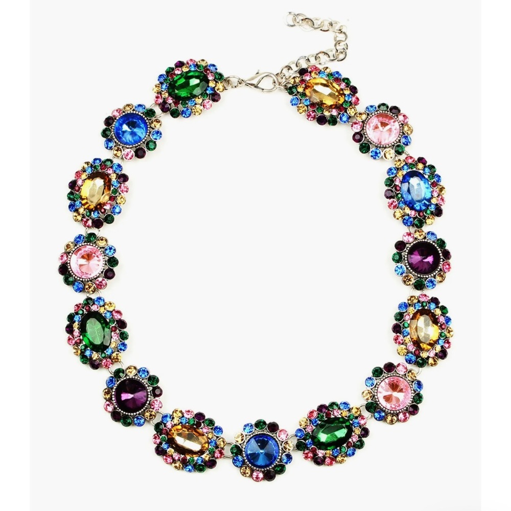 Eye Candy Color Collar Necklace